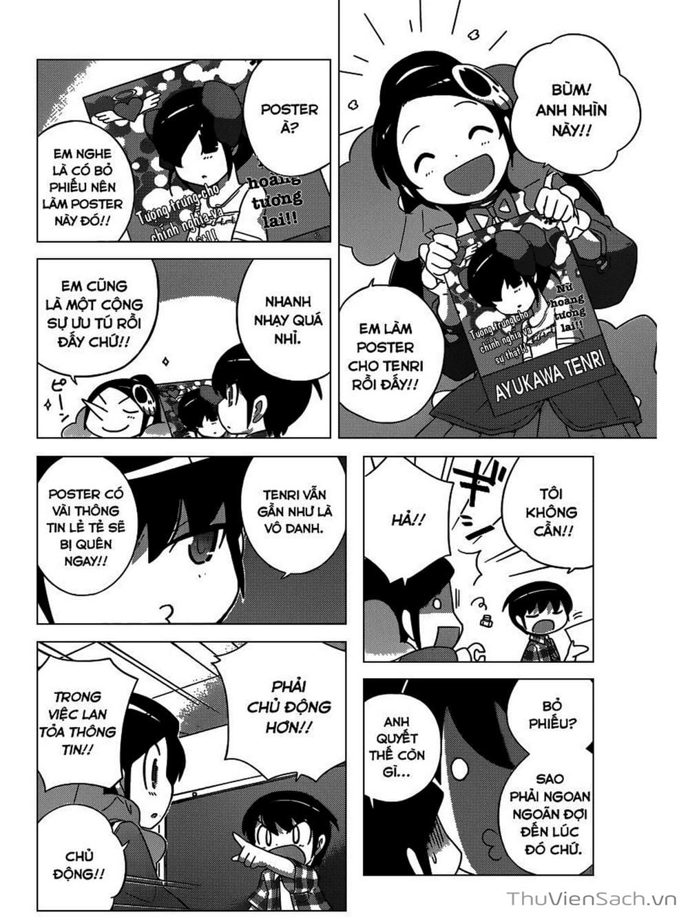 Truyện Tranh Thế Giới Chỉ Có Thánh Thần Biết - The World God Only Knows trang 7