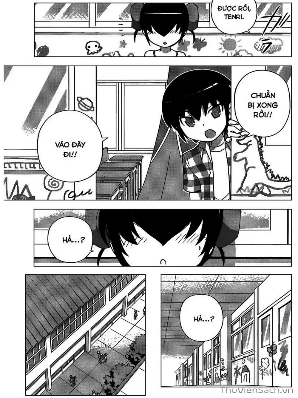 Truyện Tranh Thế Giới Chỉ Có Thánh Thần Biết - The World God Only Knows trang 7