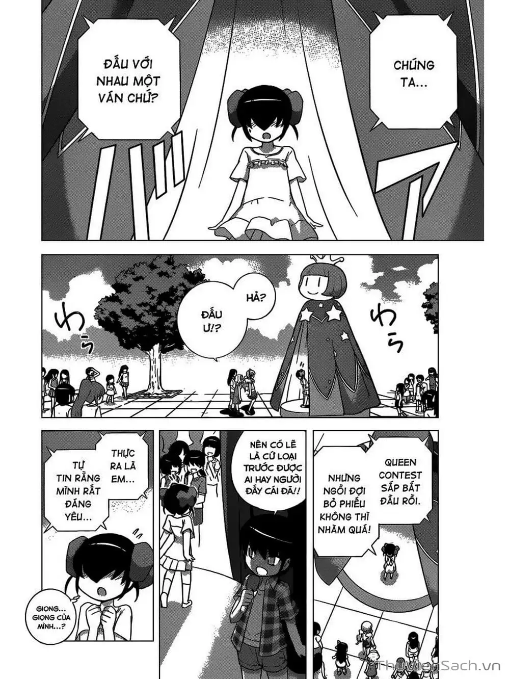 Truyện Tranh Thế Giới Chỉ Có Thánh Thần Biết - The World God Only Knows trang 7