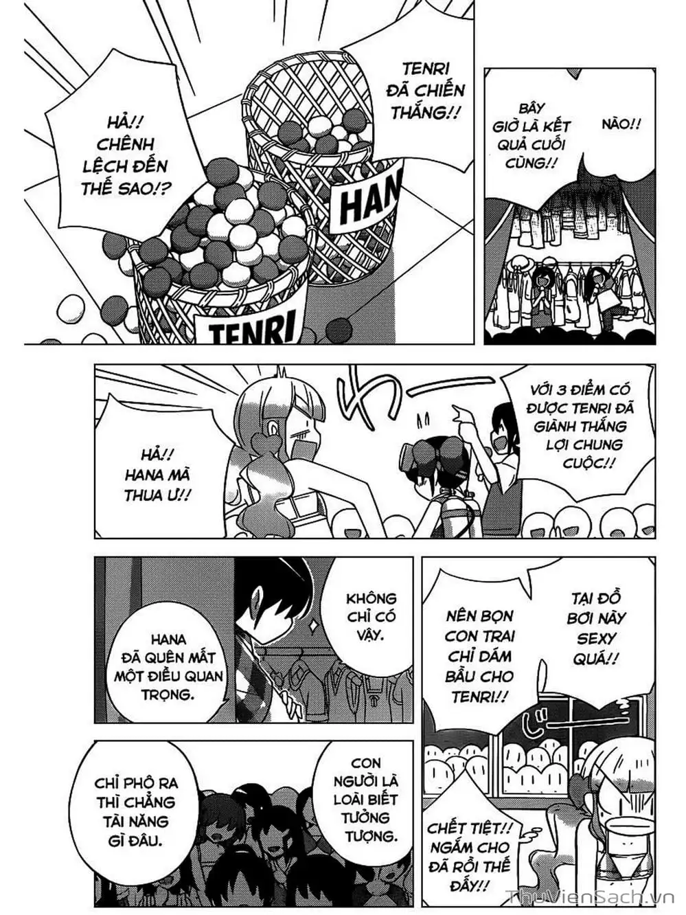 Truyện Tranh Thế Giới Chỉ Có Thánh Thần Biết - The World God Only Knows trang 7