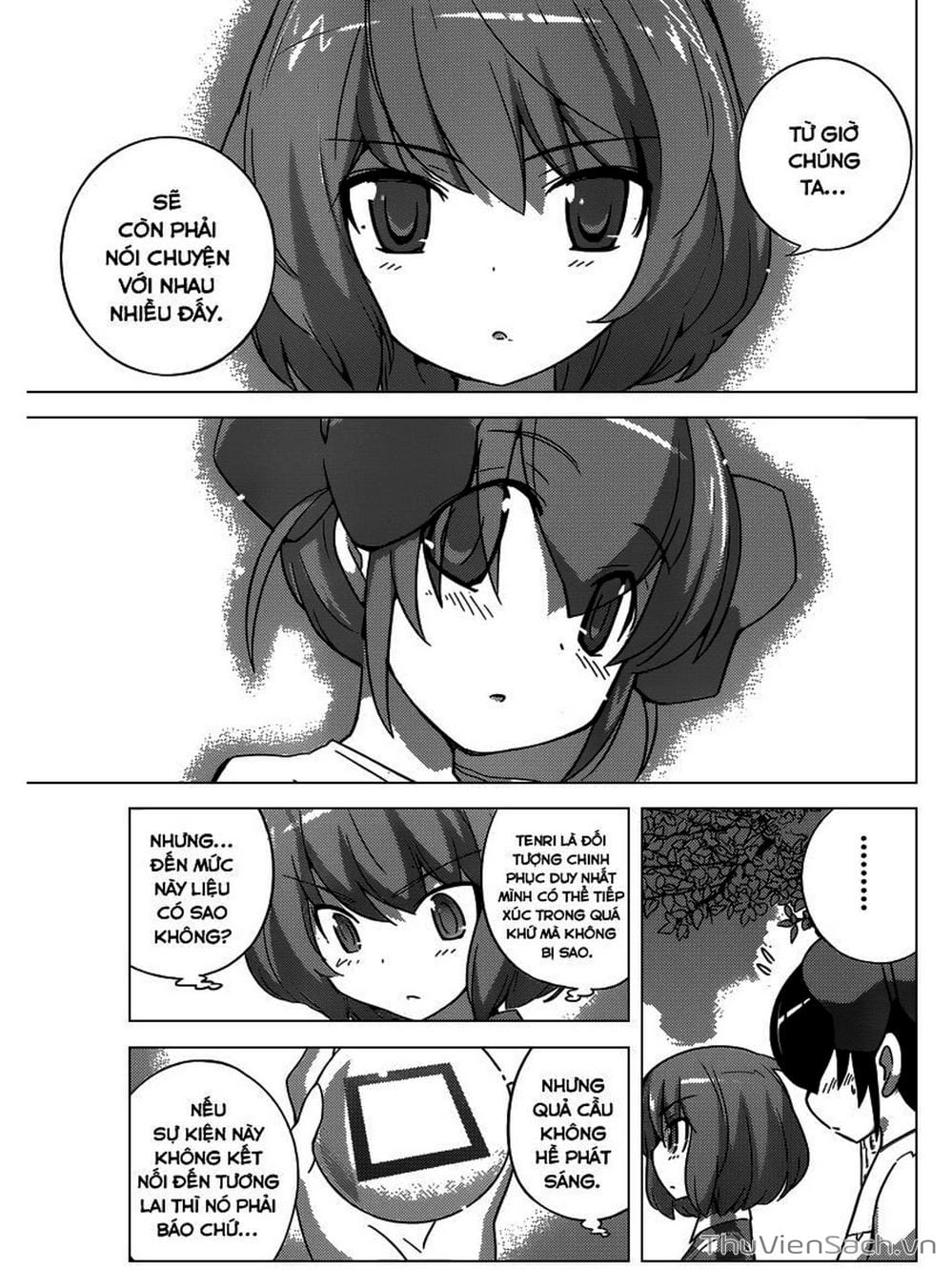 Truyện Tranh Thế Giới Chỉ Có Thánh Thần Biết - The World God Only Knows trang 7