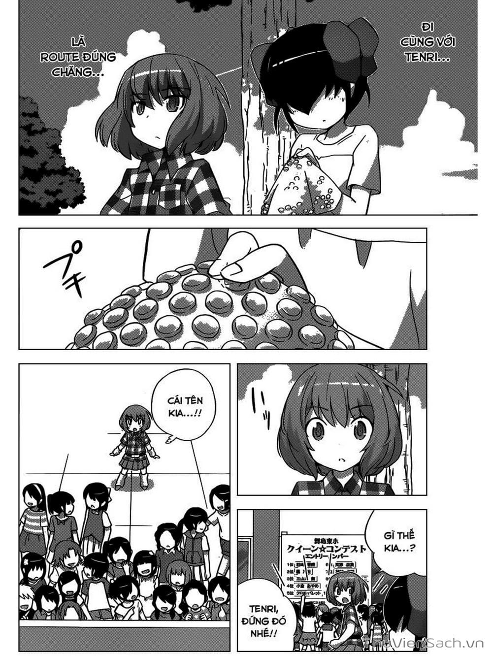 Truyện Tranh Thế Giới Chỉ Có Thánh Thần Biết - The World God Only Knows trang 7