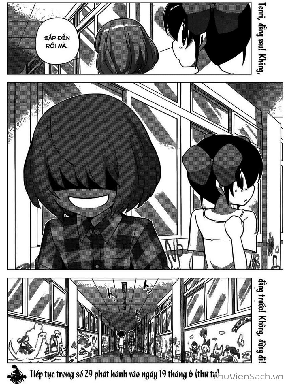 Truyện Tranh Thế Giới Chỉ Có Thánh Thần Biết - The World God Only Knows trang 7