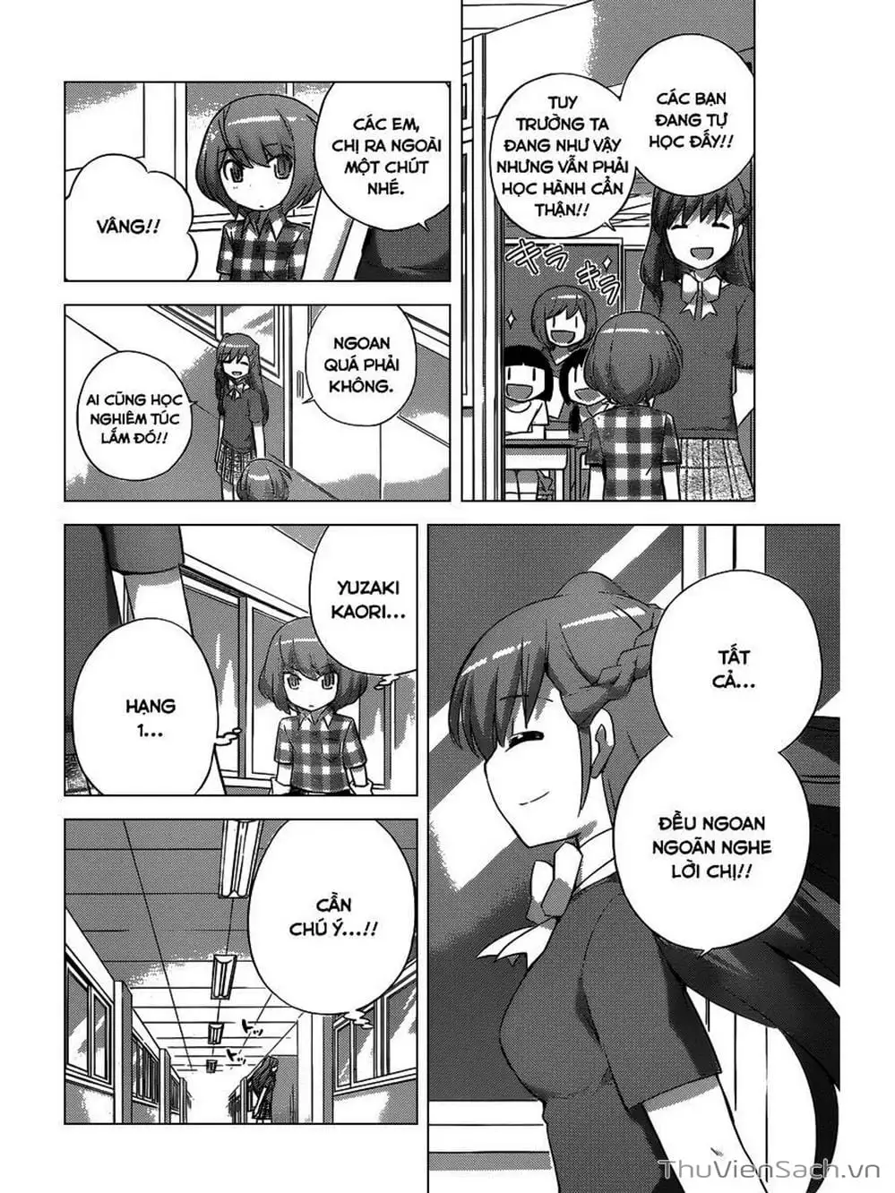 Truyện Tranh Thế Giới Chỉ Có Thánh Thần Biết - The World God Only Knows trang 7