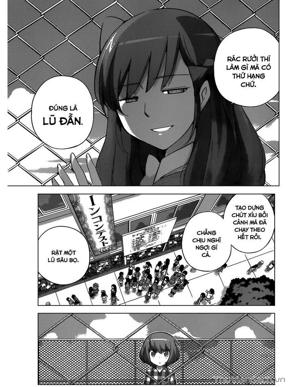 Truyện Tranh Thế Giới Chỉ Có Thánh Thần Biết - The World God Only Knows trang 7