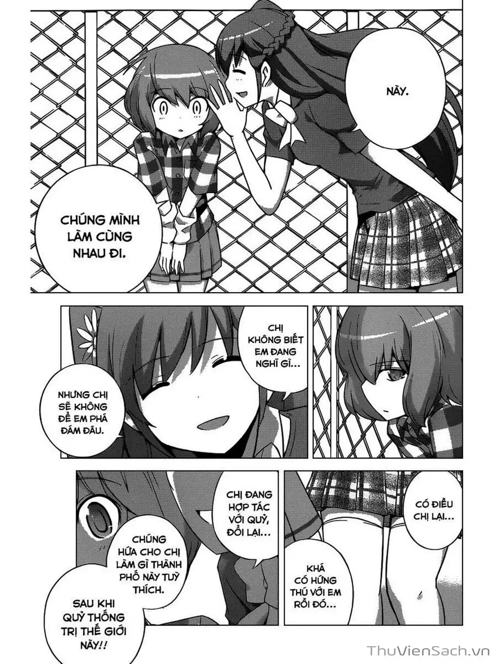 Truyện Tranh Thế Giới Chỉ Có Thánh Thần Biết - The World God Only Knows trang 7