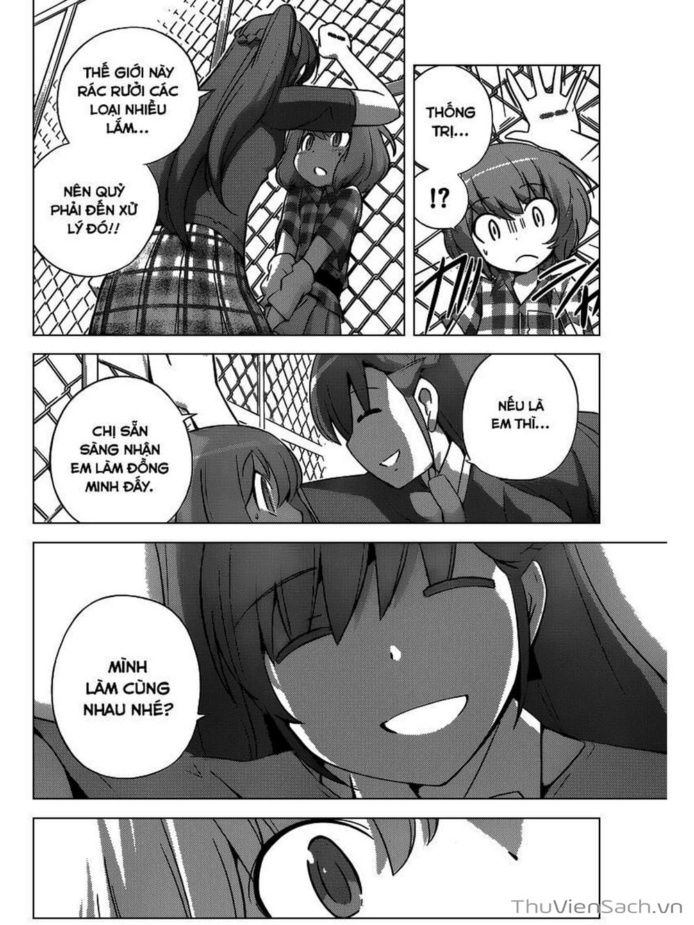 Truyện Tranh Thế Giới Chỉ Có Thánh Thần Biết - The World God Only Knows trang 7