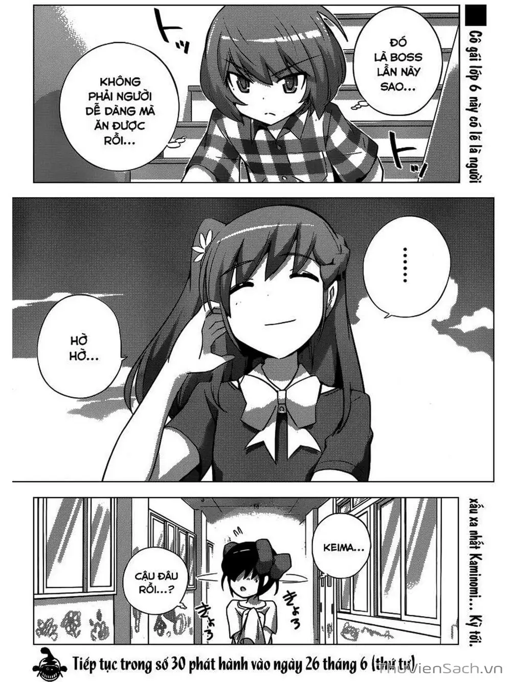 Truyện Tranh Thế Giới Chỉ Có Thánh Thần Biết - The World God Only Knows trang 7