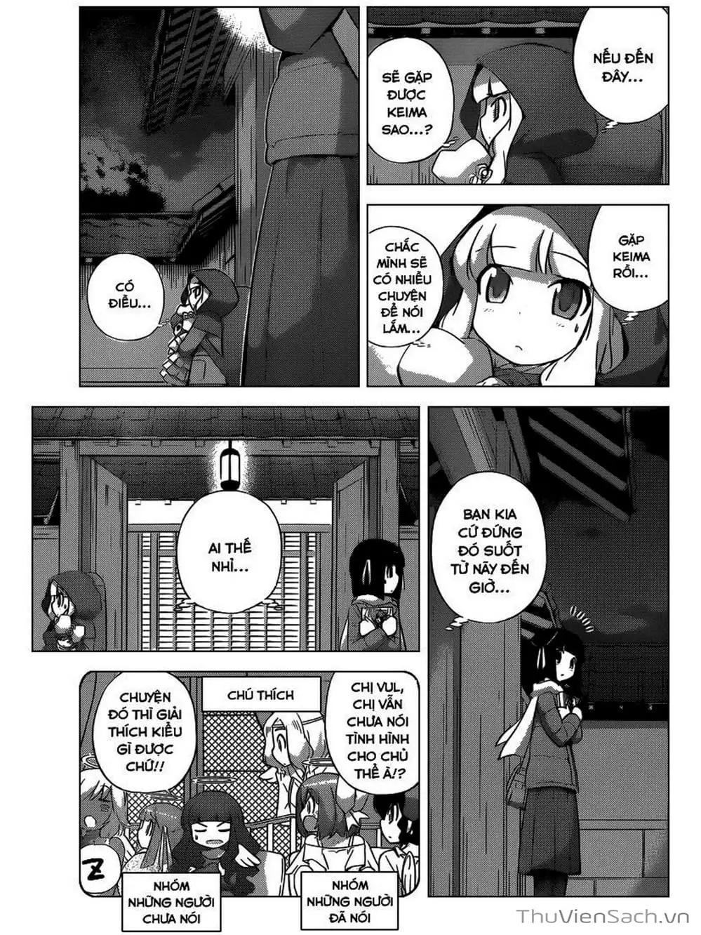 Truyện Tranh Thế Giới Chỉ Có Thánh Thần Biết - The World God Only Knows trang 7