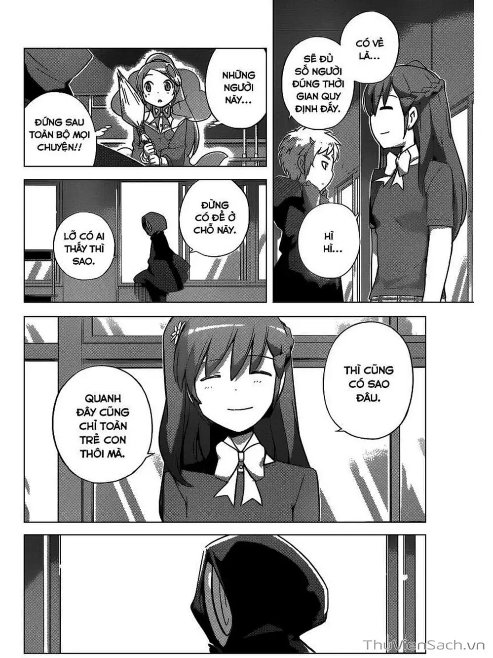 Truyện Tranh Thế Giới Chỉ Có Thánh Thần Biết - The World God Only Knows trang 7