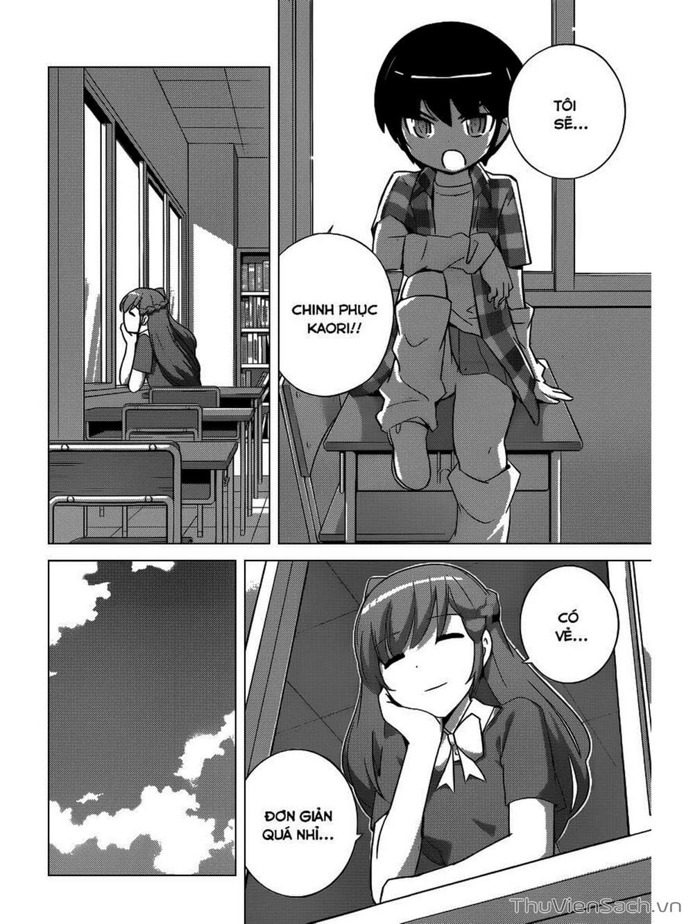 Truyện Tranh Thế Giới Chỉ Có Thánh Thần Biết - The World God Only Knows trang 7