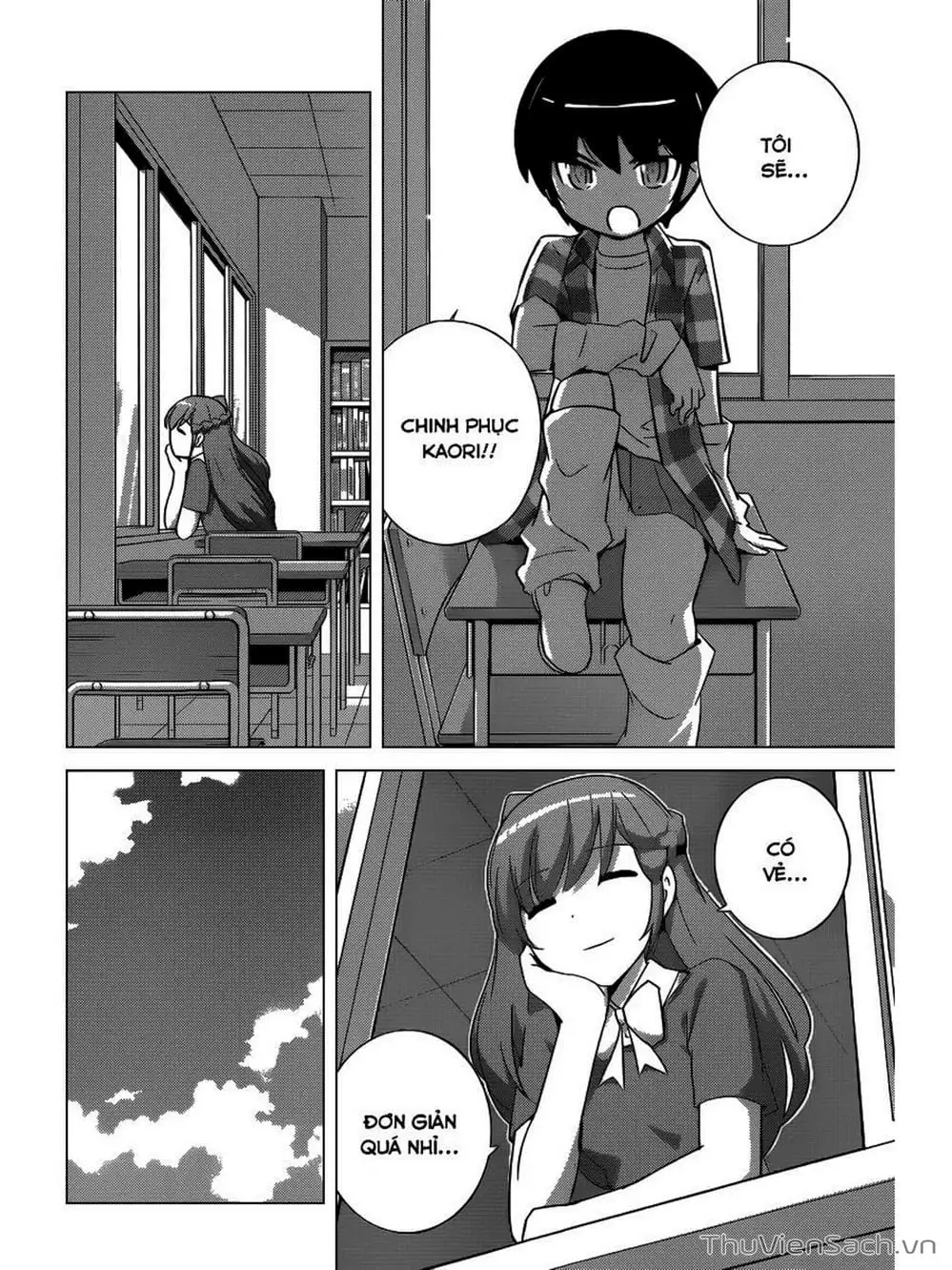 Truyện Tranh Thế Giới Chỉ Có Thánh Thần Biết - The World God Only Knows trang 7