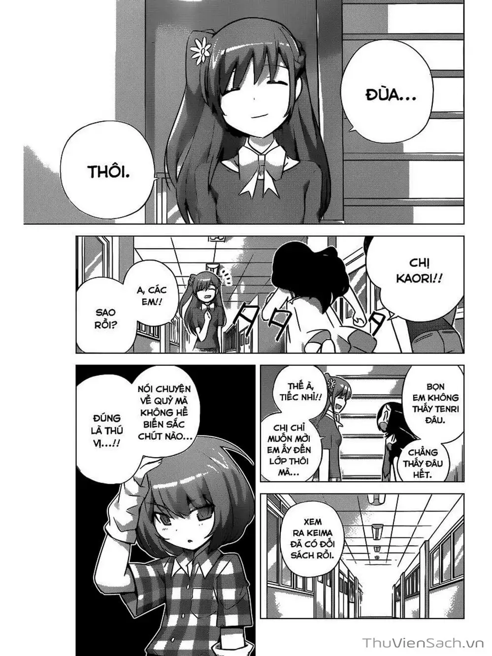 Truyện Tranh Thế Giới Chỉ Có Thánh Thần Biết - The World God Only Knows trang 7