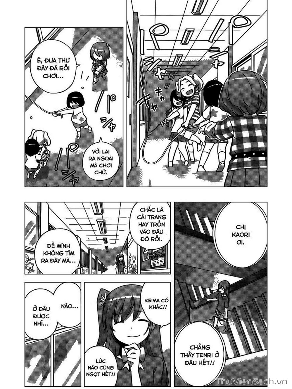 Truyện Tranh Thế Giới Chỉ Có Thánh Thần Biết - The World God Only Knows trang 7