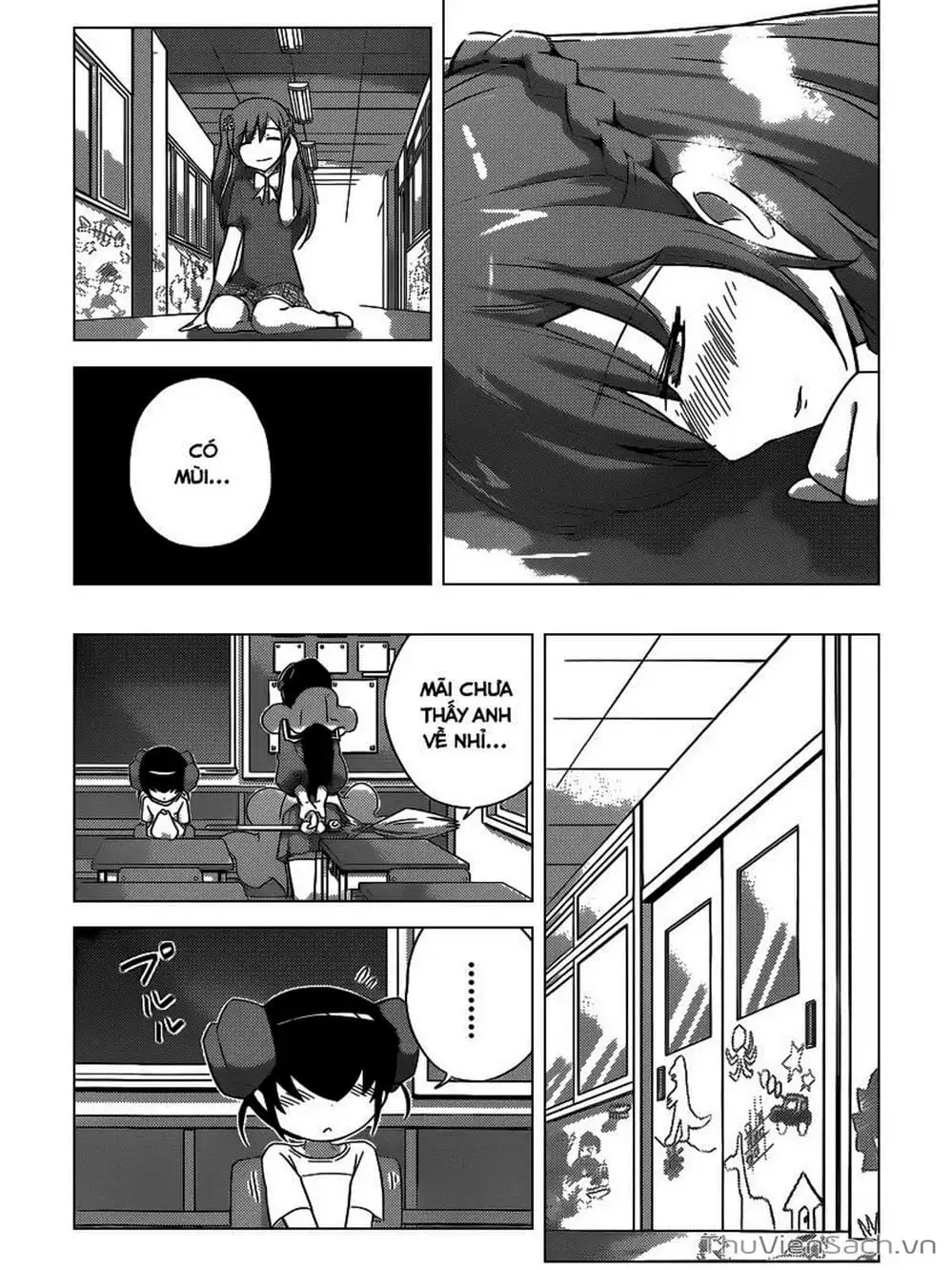 Truyện Tranh Thế Giới Chỉ Có Thánh Thần Biết - The World God Only Knows trang 7