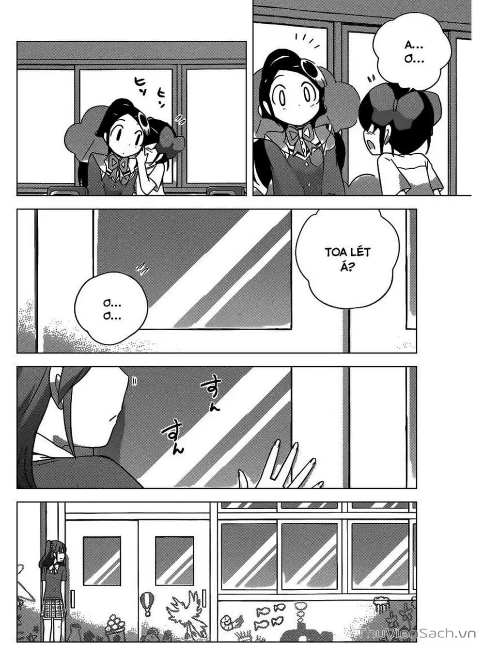 Truyện Tranh Thế Giới Chỉ Có Thánh Thần Biết - The World God Only Knows trang 7