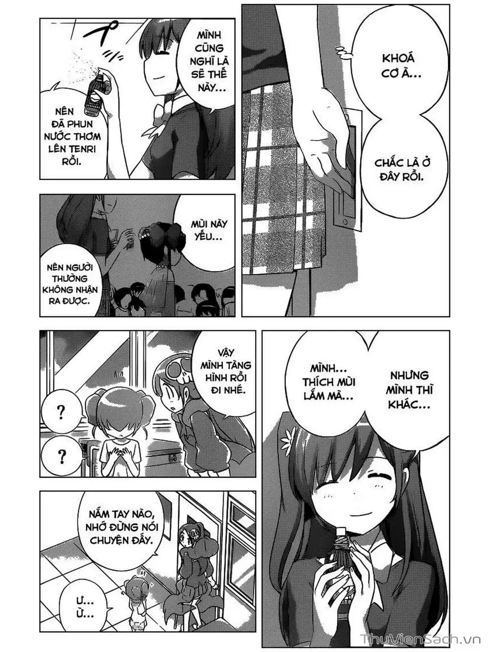 Truyện Tranh Thế Giới Chỉ Có Thánh Thần Biết - The World God Only Knows trang 7