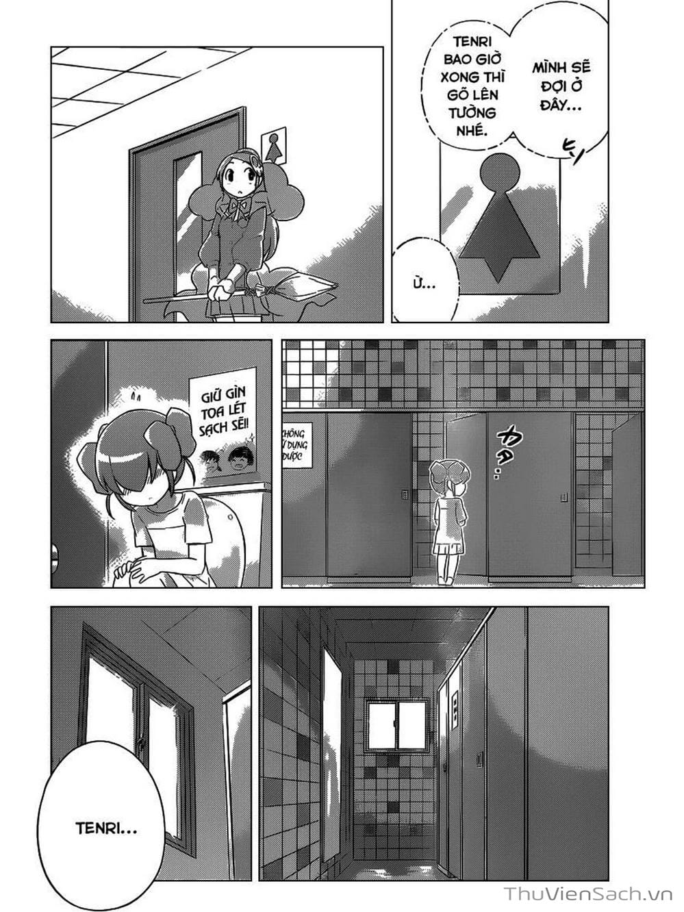 Truyện Tranh Thế Giới Chỉ Có Thánh Thần Biết - The World God Only Knows trang 7