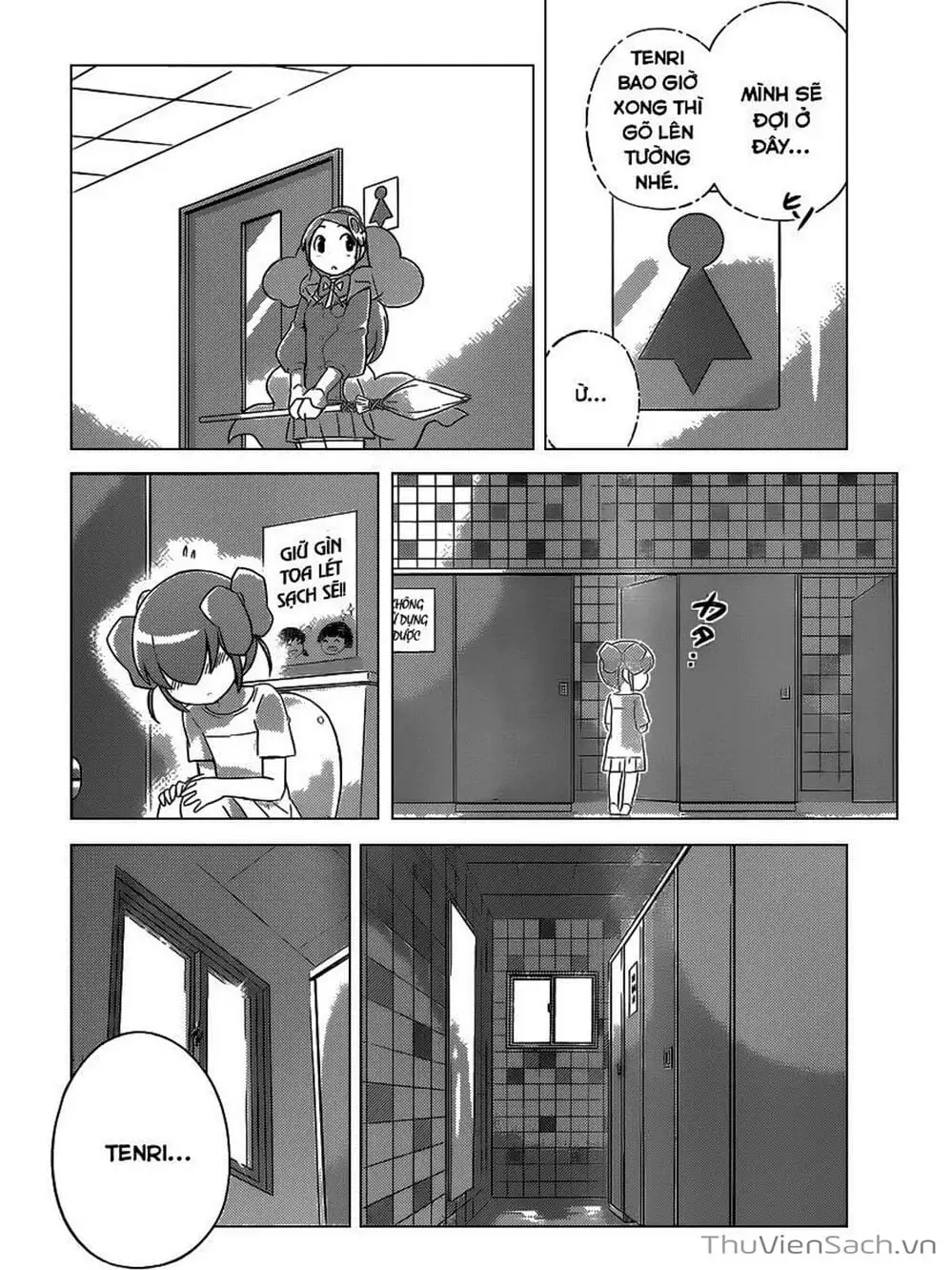 Truyện Tranh Thế Giới Chỉ Có Thánh Thần Biết - The World God Only Knows trang 7