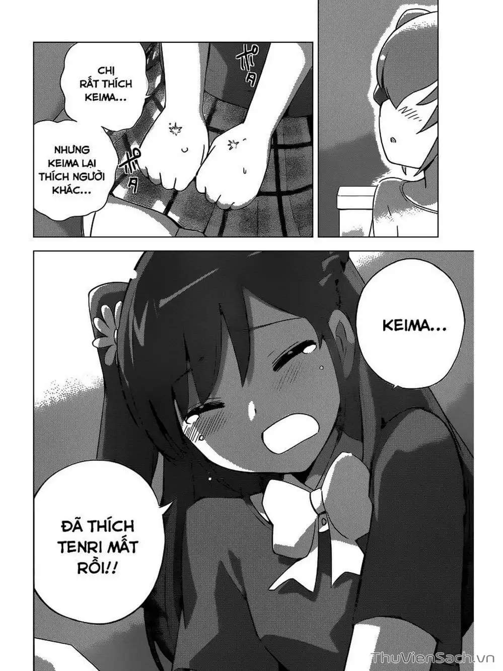 Truyện Tranh Thế Giới Chỉ Có Thánh Thần Biết - The World God Only Knows trang 7