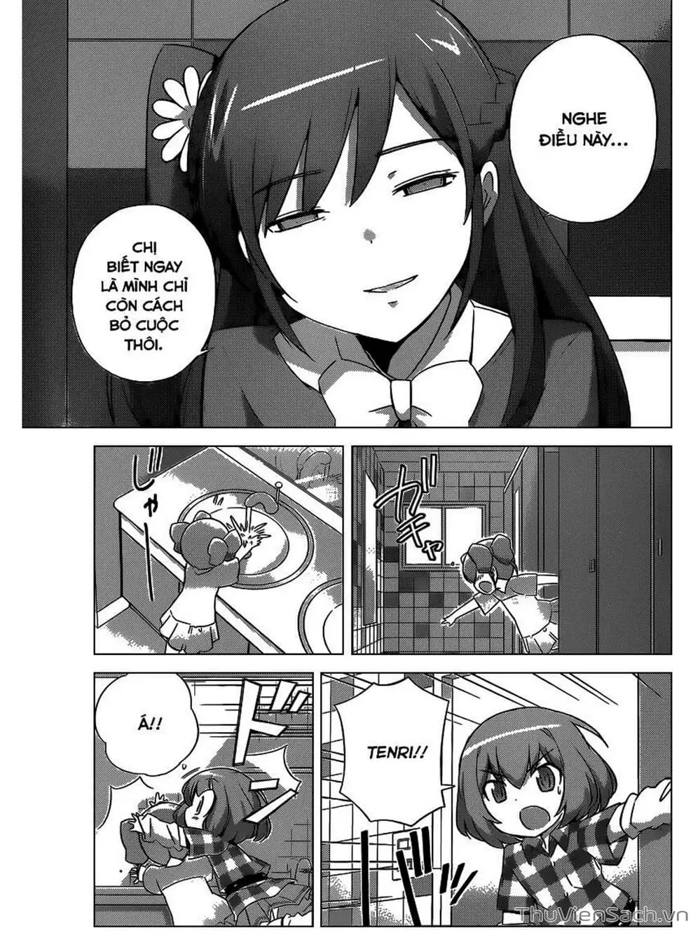 Truyện Tranh Thế Giới Chỉ Có Thánh Thần Biết - The World God Only Knows trang 7