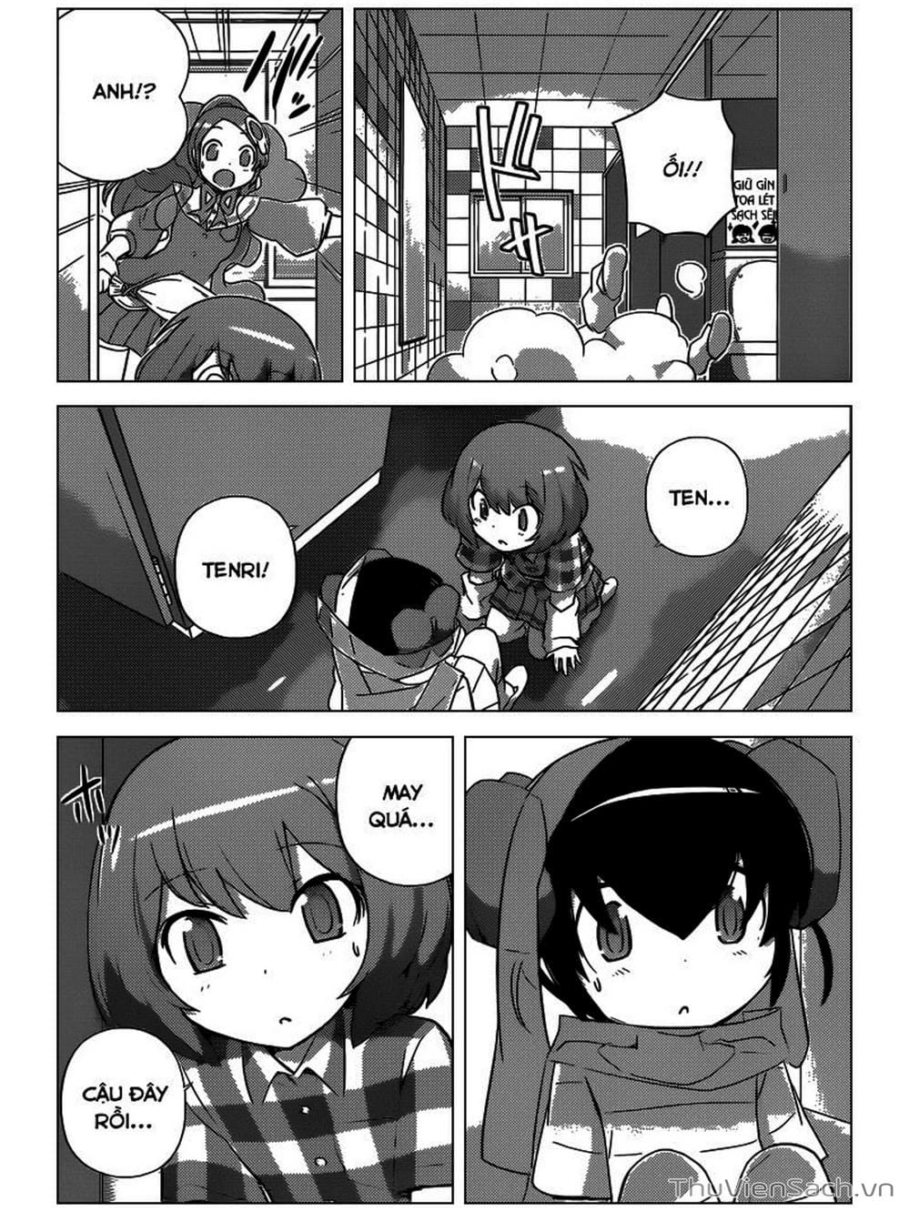 Truyện Tranh Thế Giới Chỉ Có Thánh Thần Biết - The World God Only Knows trang 7