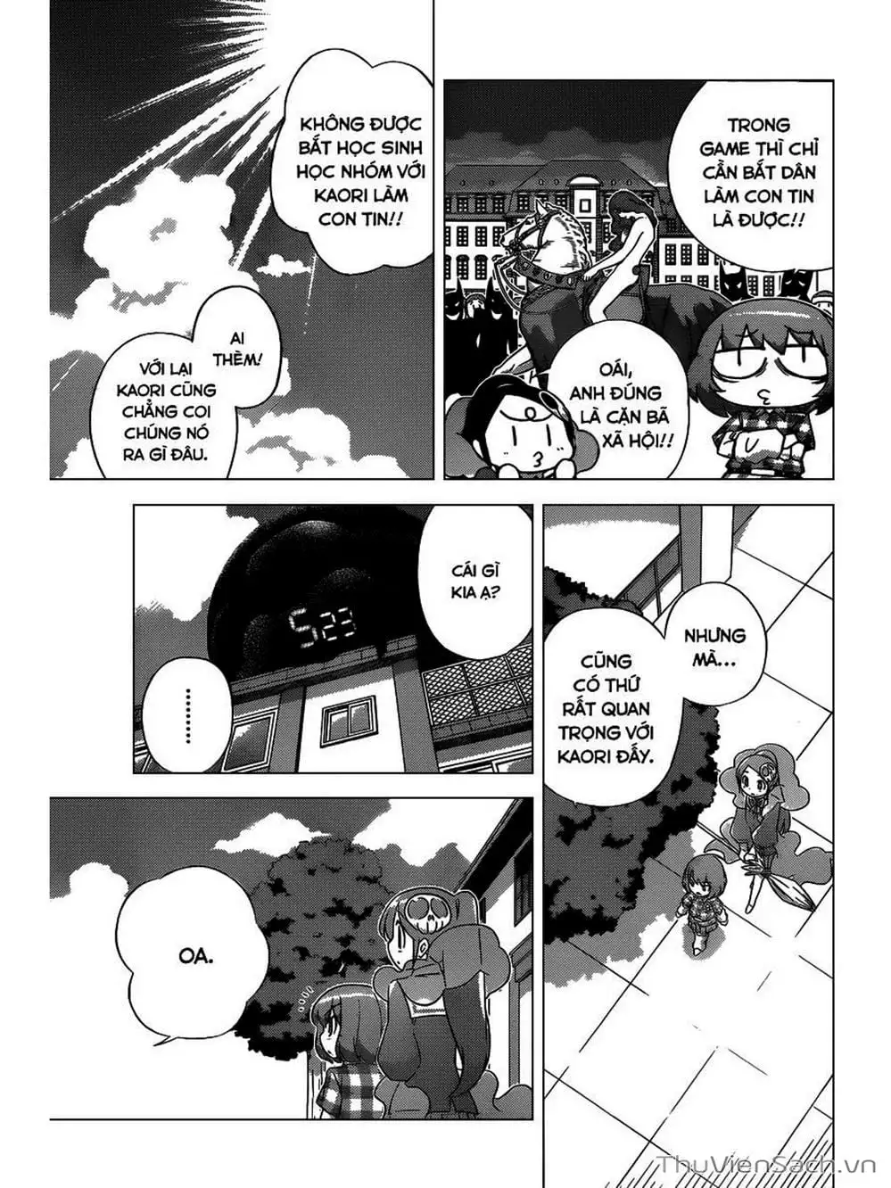 Truyện Tranh Thế Giới Chỉ Có Thánh Thần Biết - The World God Only Knows trang 7