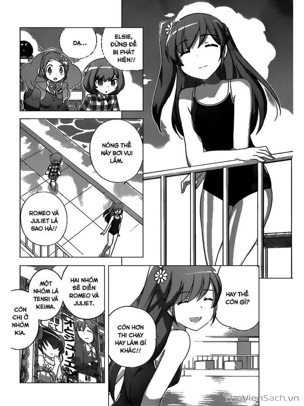 Truyện Tranh Thế Giới Chỉ Có Thánh Thần Biết - The World God Only Knows trang 7