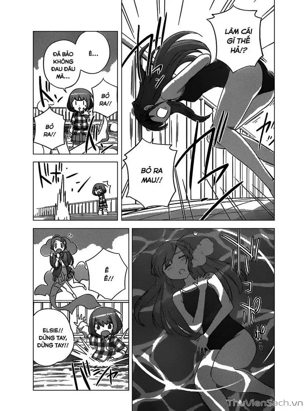 Truyện Tranh Thế Giới Chỉ Có Thánh Thần Biết - The World God Only Knows trang 7