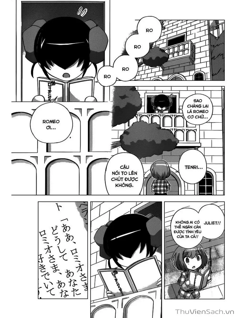 Truyện Tranh Thế Giới Chỉ Có Thánh Thần Biết - The World God Only Knows trang 7