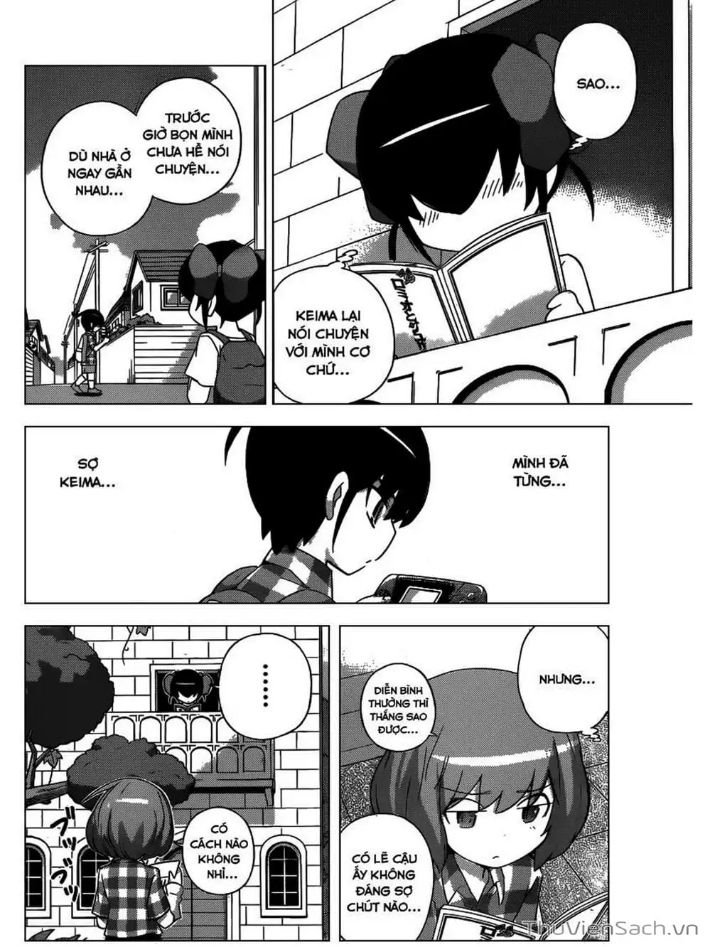 Truyện Tranh Thế Giới Chỉ Có Thánh Thần Biết - The World God Only Knows trang 7