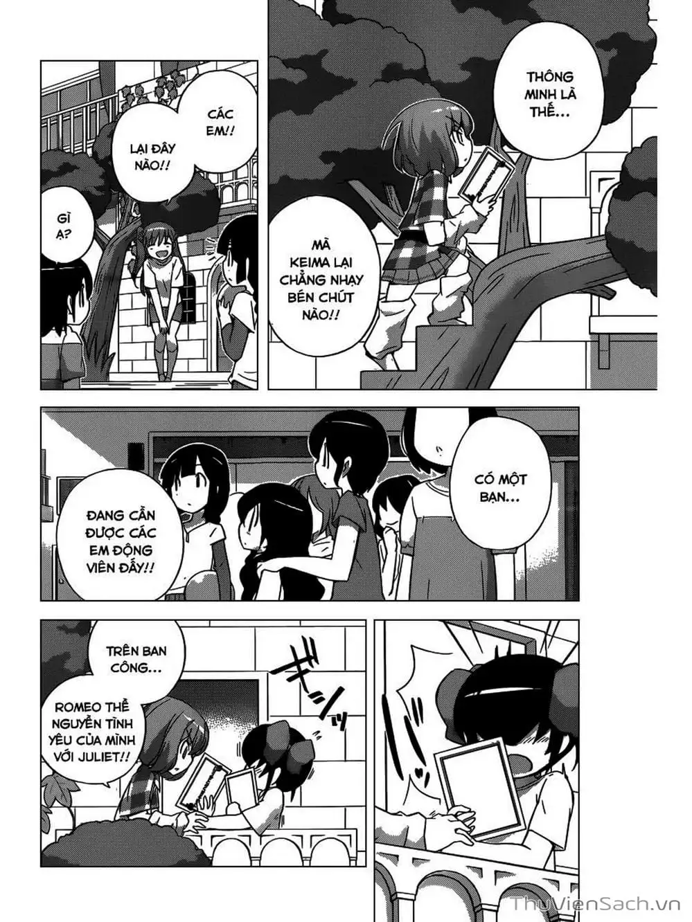 Truyện Tranh Thế Giới Chỉ Có Thánh Thần Biết - The World God Only Knows trang 7