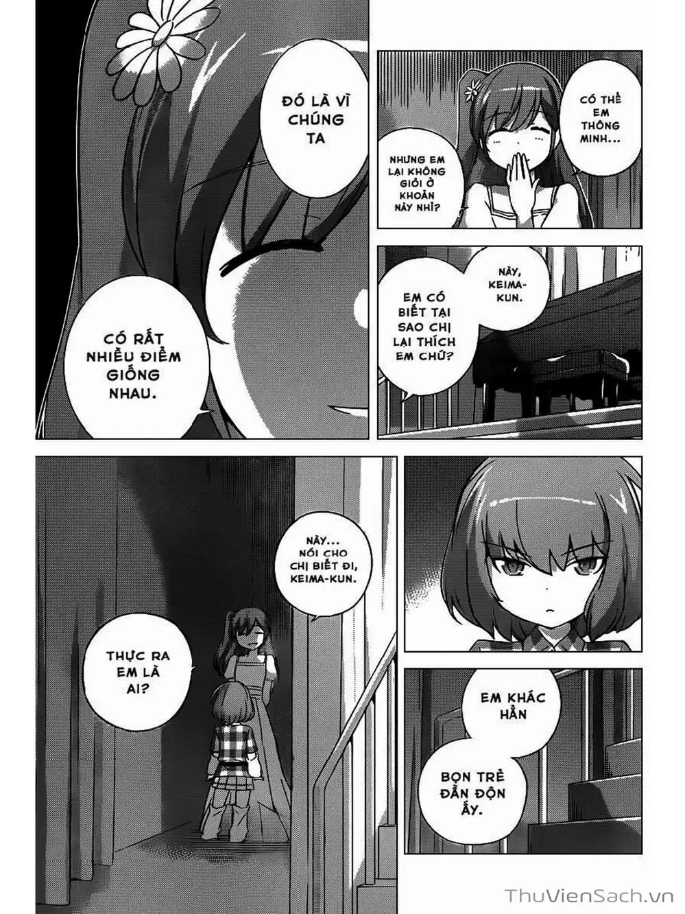 Truyện Tranh Thế Giới Chỉ Có Thánh Thần Biết - The World God Only Knows trang 7