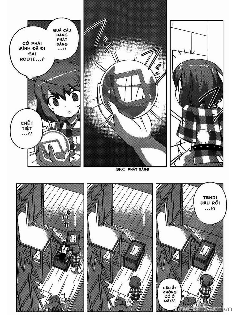 Truyện Tranh Thế Giới Chỉ Có Thánh Thần Biết - The World God Only Knows trang 7