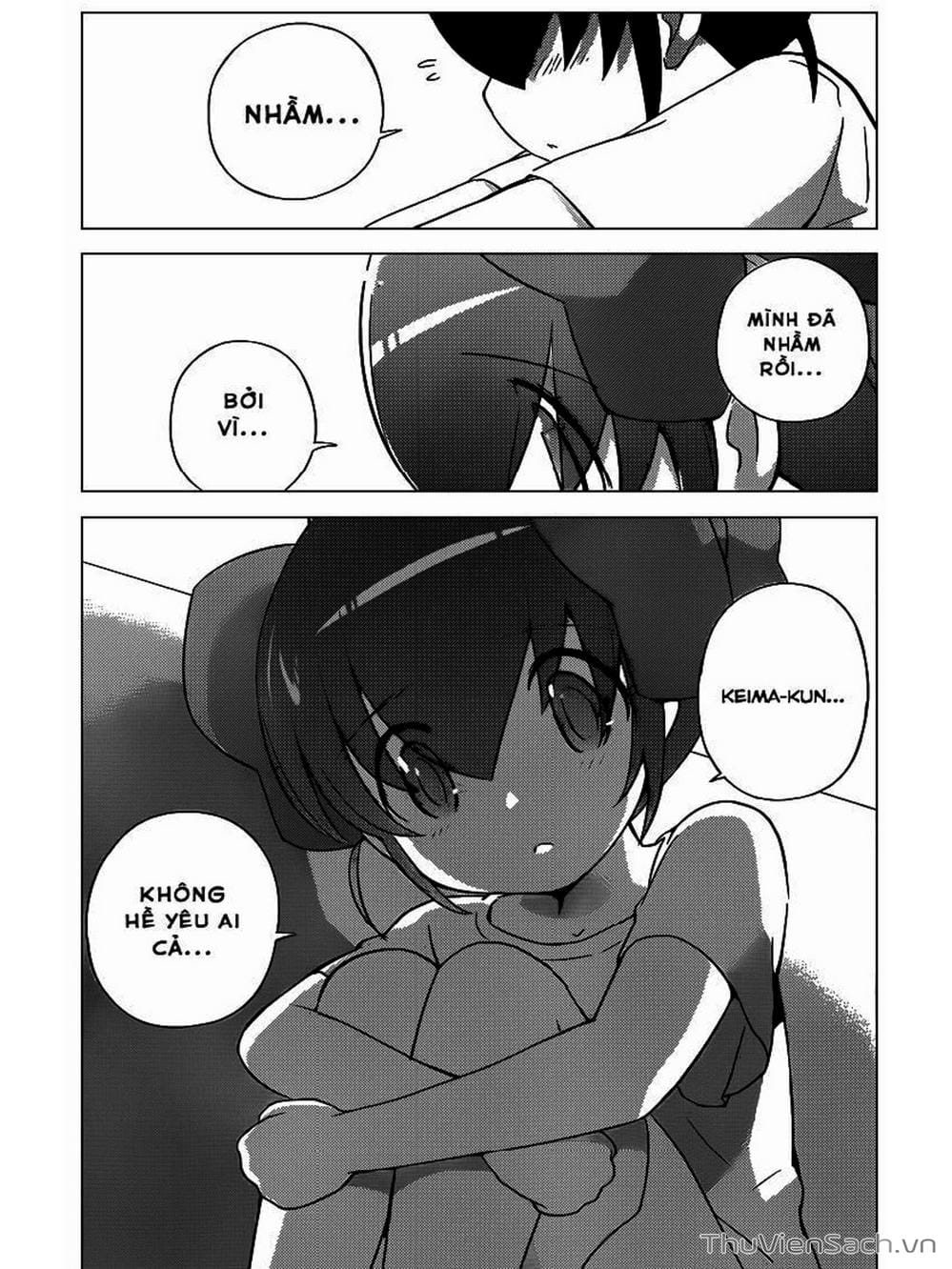 Truyện Tranh Thế Giới Chỉ Có Thánh Thần Biết - The World God Only Knows trang 7