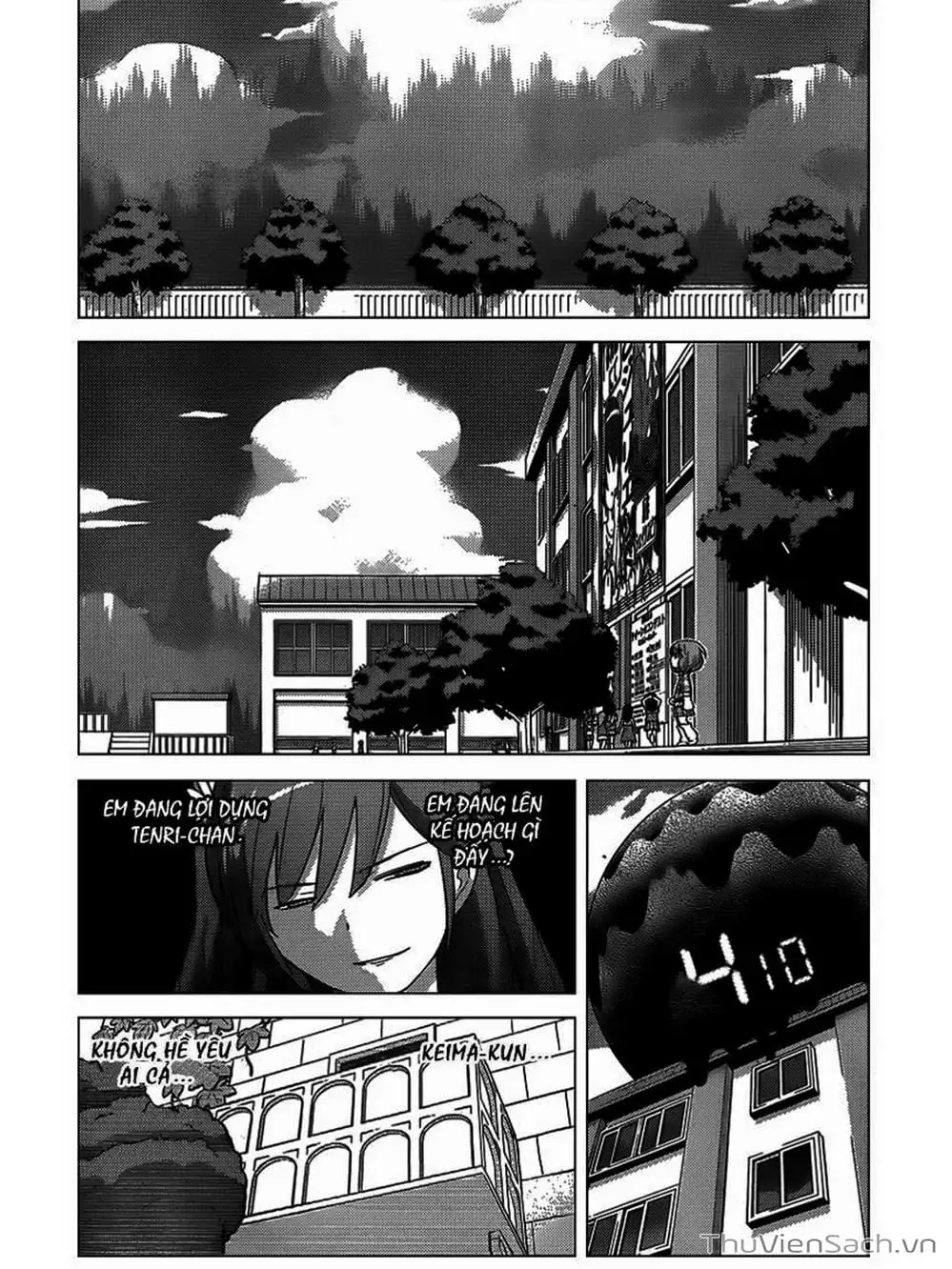 Truyện Tranh Thế Giới Chỉ Có Thánh Thần Biết - The World God Only Knows trang 7