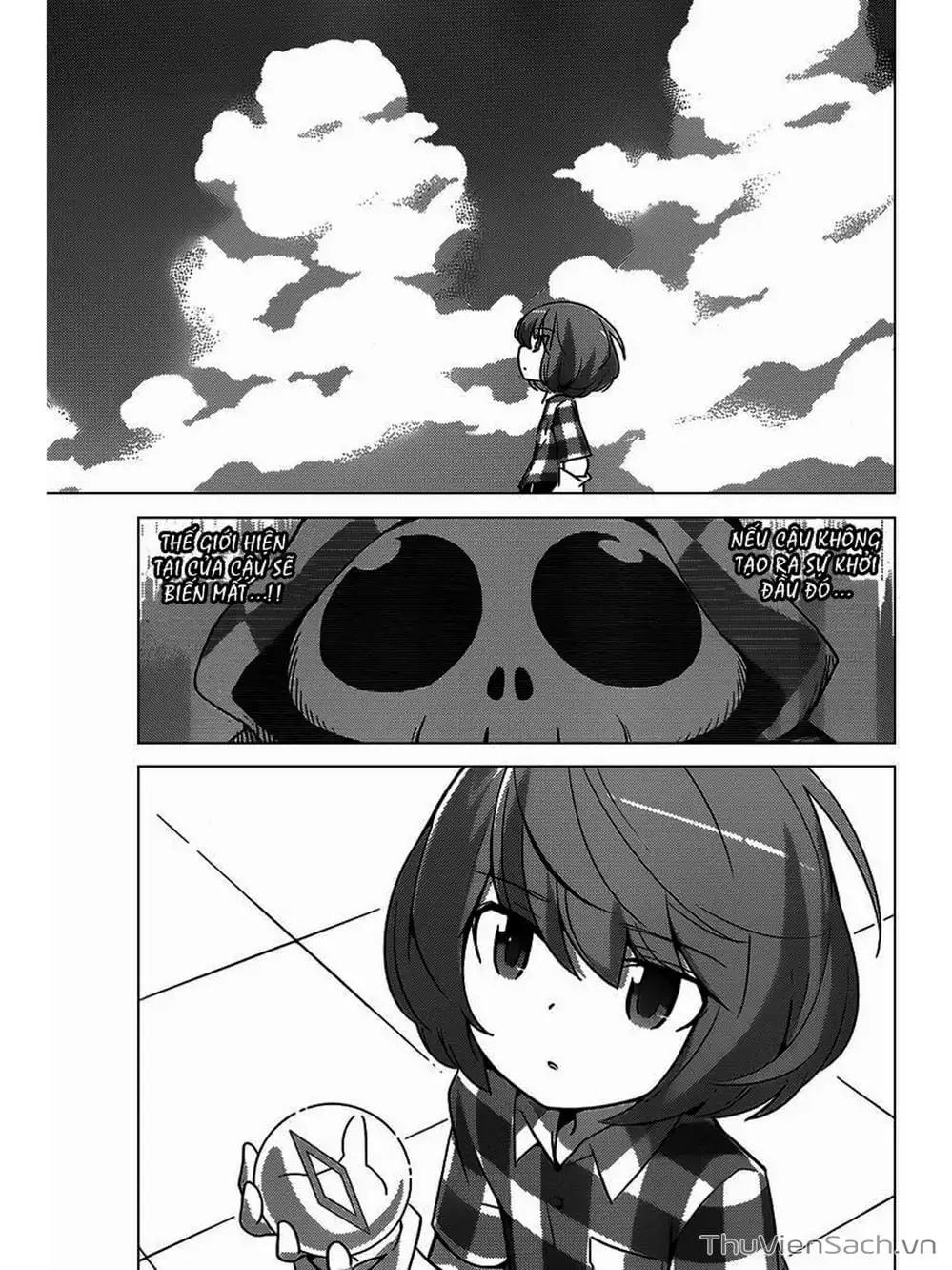 Truyện Tranh Thế Giới Chỉ Có Thánh Thần Biết - The World God Only Knows trang 7