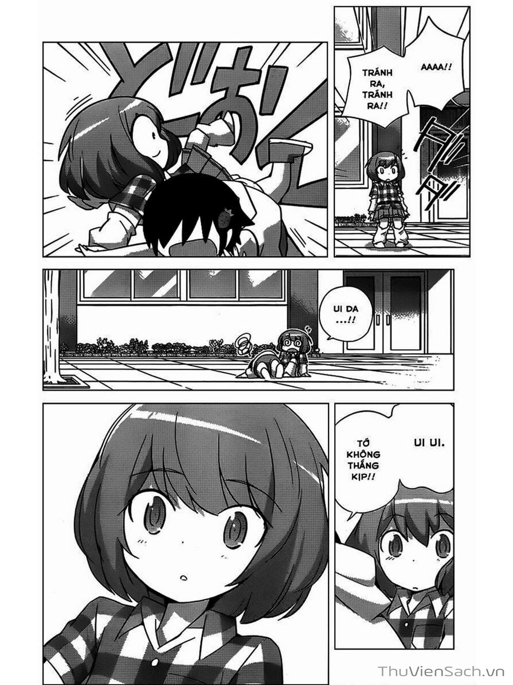 Truyện Tranh Thế Giới Chỉ Có Thánh Thần Biết - The World God Only Knows trang 7