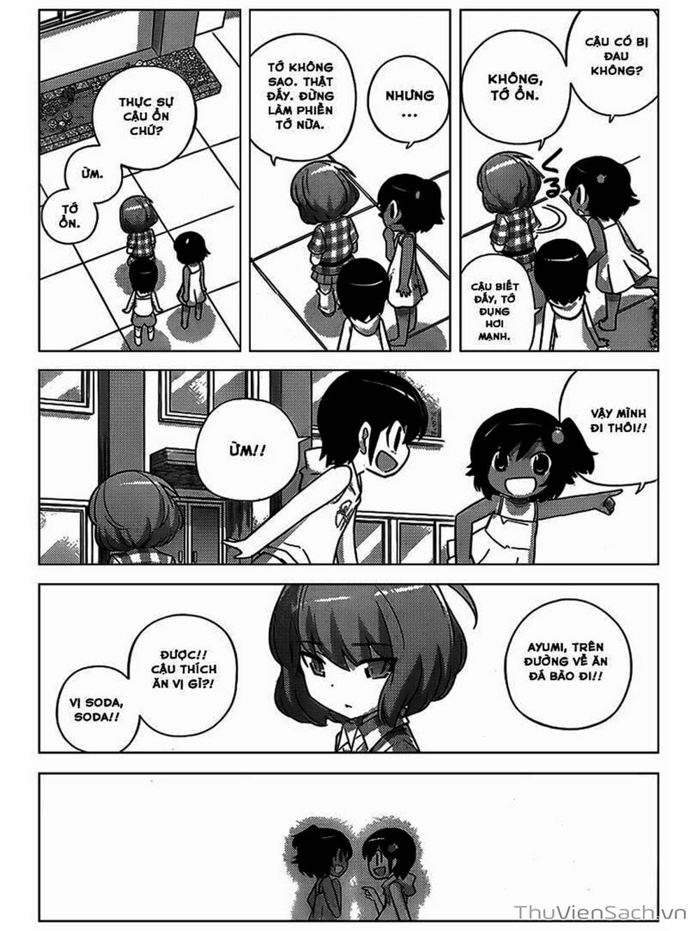 Truyện Tranh Thế Giới Chỉ Có Thánh Thần Biết - The World God Only Knows trang 7