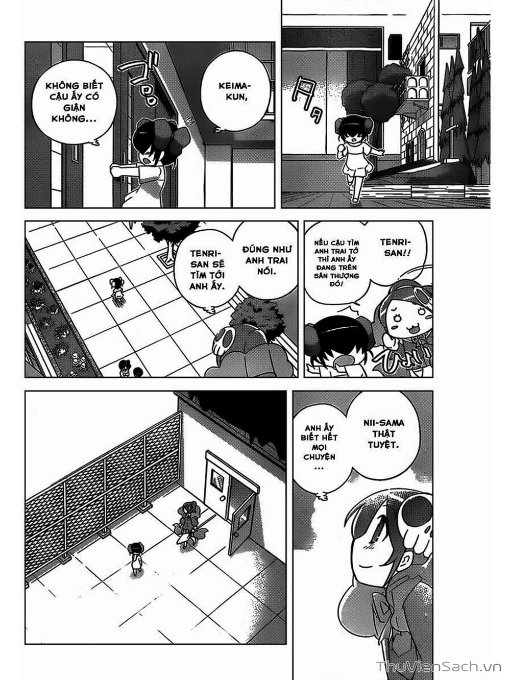 Truyện Tranh Thế Giới Chỉ Có Thánh Thần Biết - The World God Only Knows trang 7