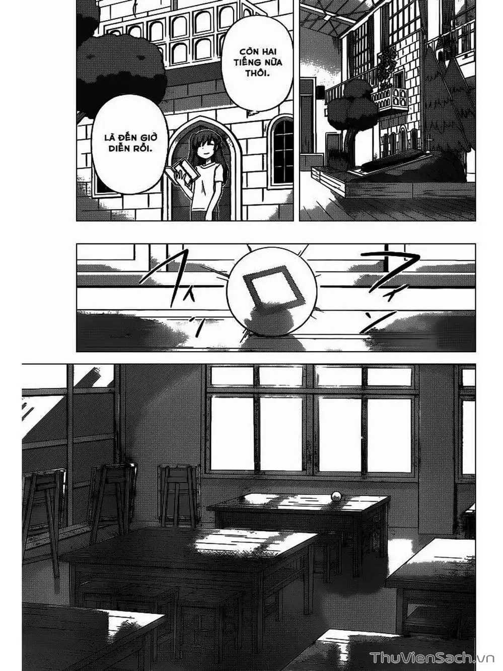 Truyện Tranh Thế Giới Chỉ Có Thánh Thần Biết - The World God Only Knows trang 7