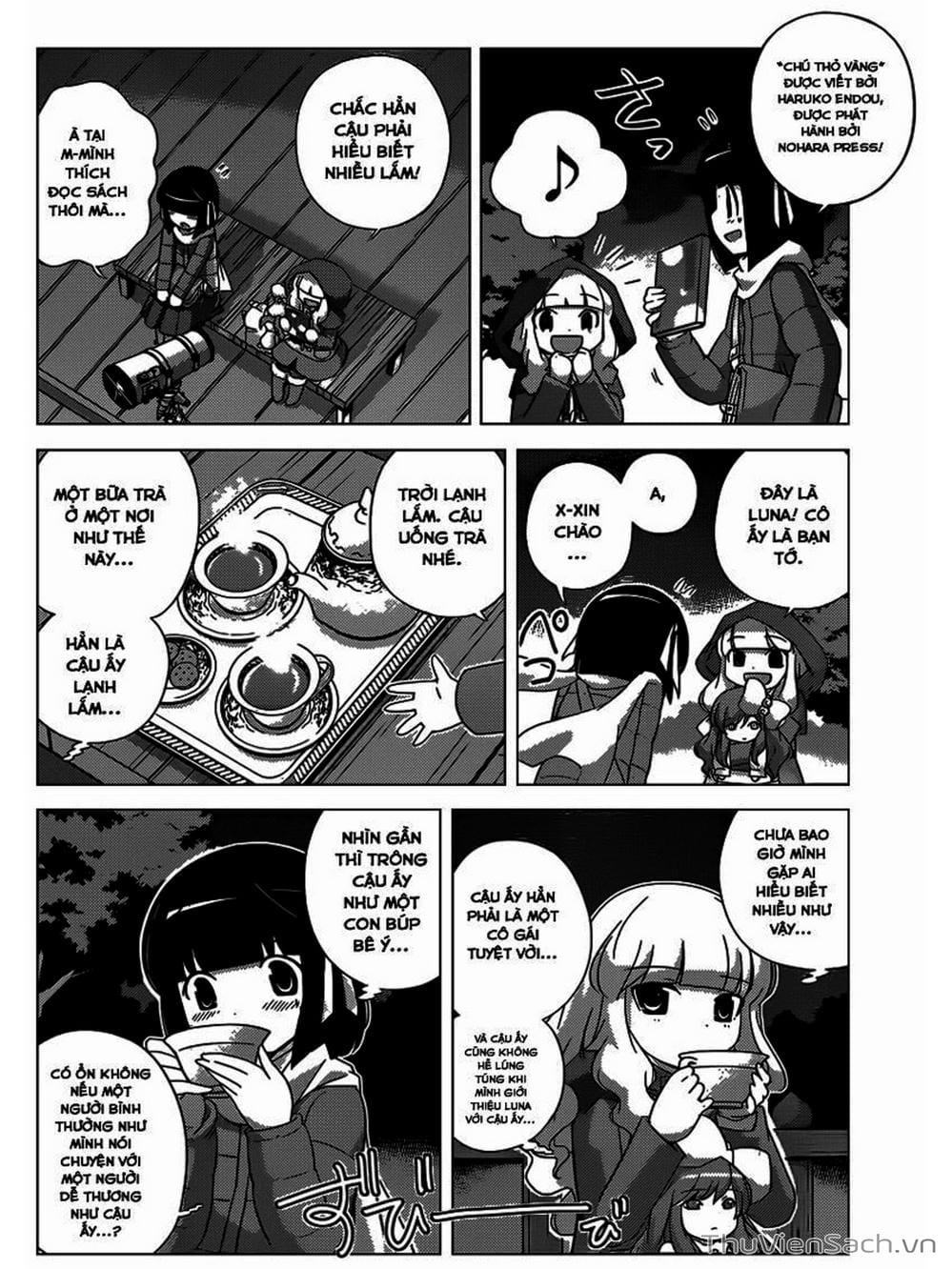 Truyện Tranh Thế Giới Chỉ Có Thánh Thần Biết - The World God Only Knows trang 7