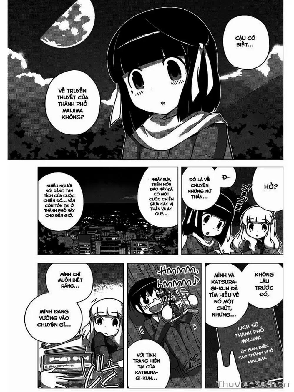 Truyện Tranh Thế Giới Chỉ Có Thánh Thần Biết - The World God Only Knows trang 7