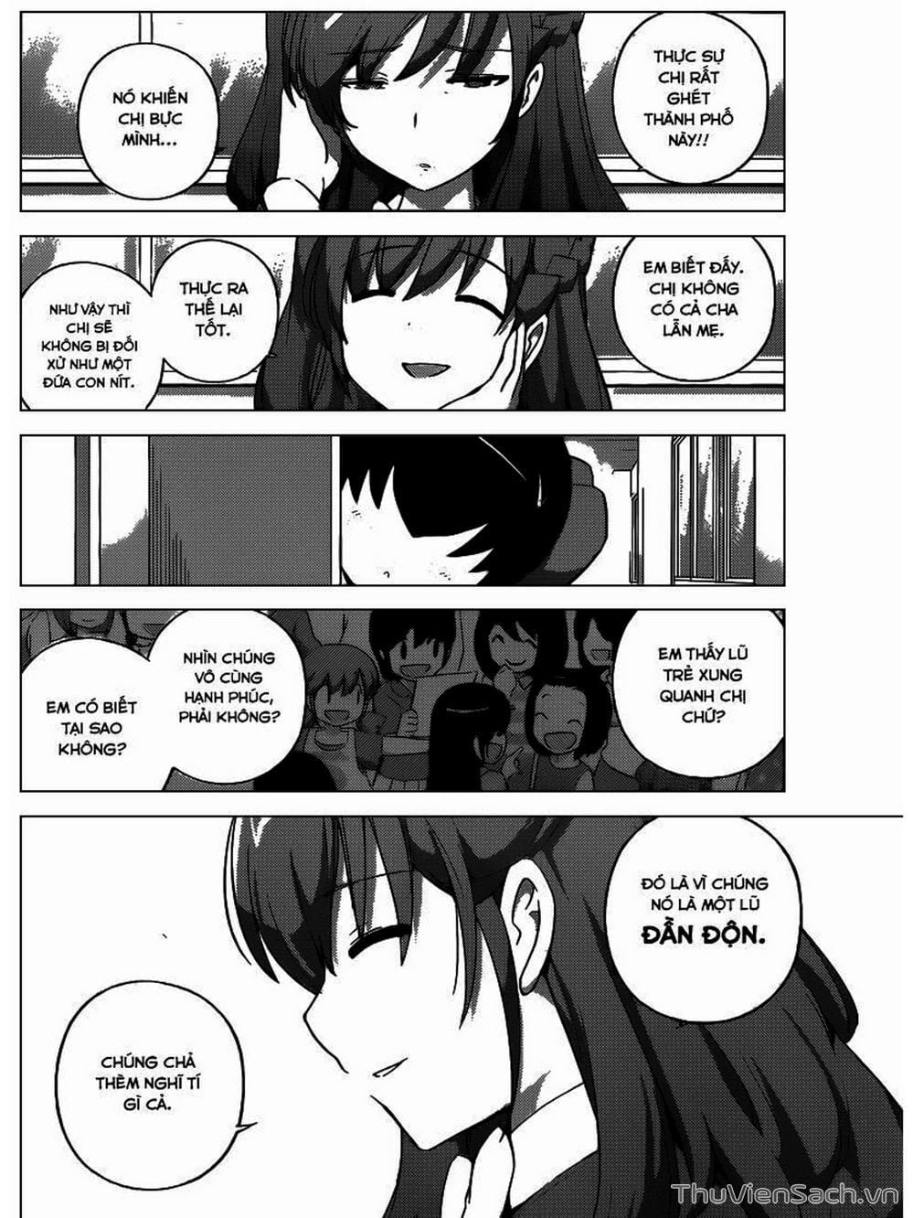 Truyện Tranh Thế Giới Chỉ Có Thánh Thần Biết - The World God Only Knows trang 7