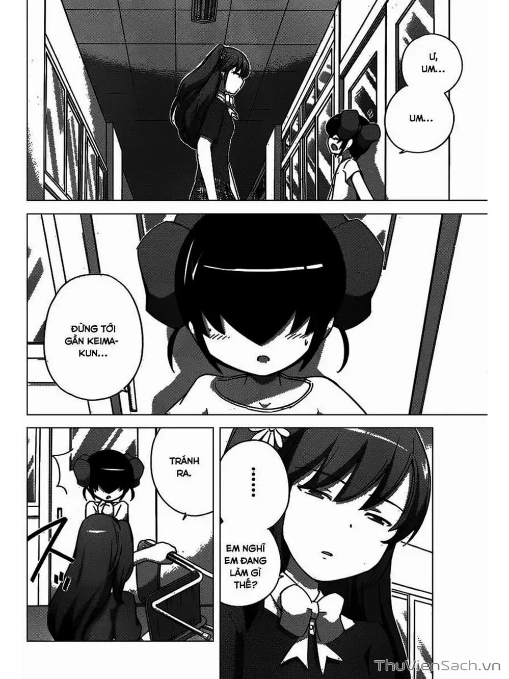 Truyện Tranh Thế Giới Chỉ Có Thánh Thần Biết - The World God Only Knows trang 7