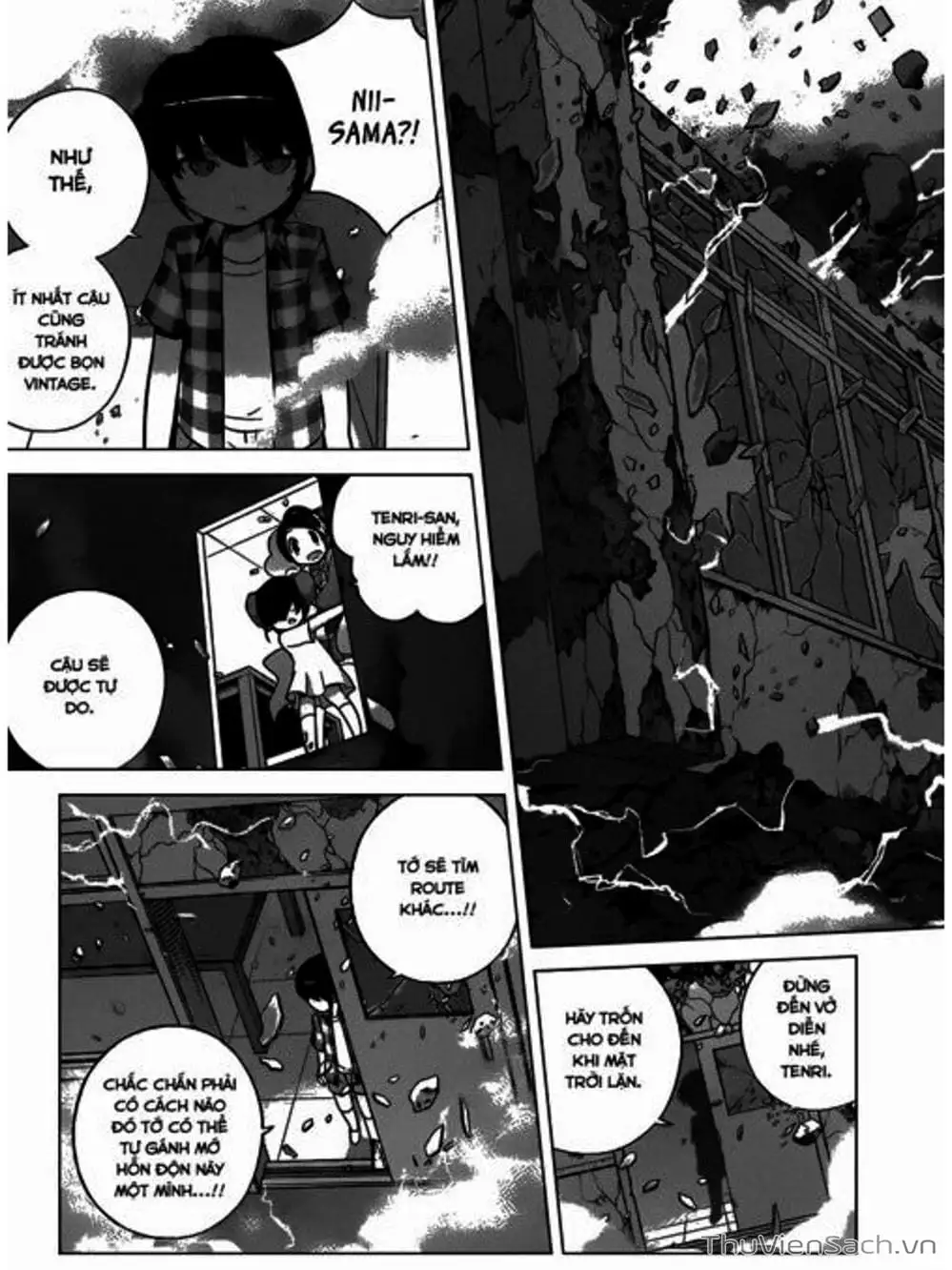 Truyện Tranh Thế Giới Chỉ Có Thánh Thần Biết - The World God Only Knows trang 7