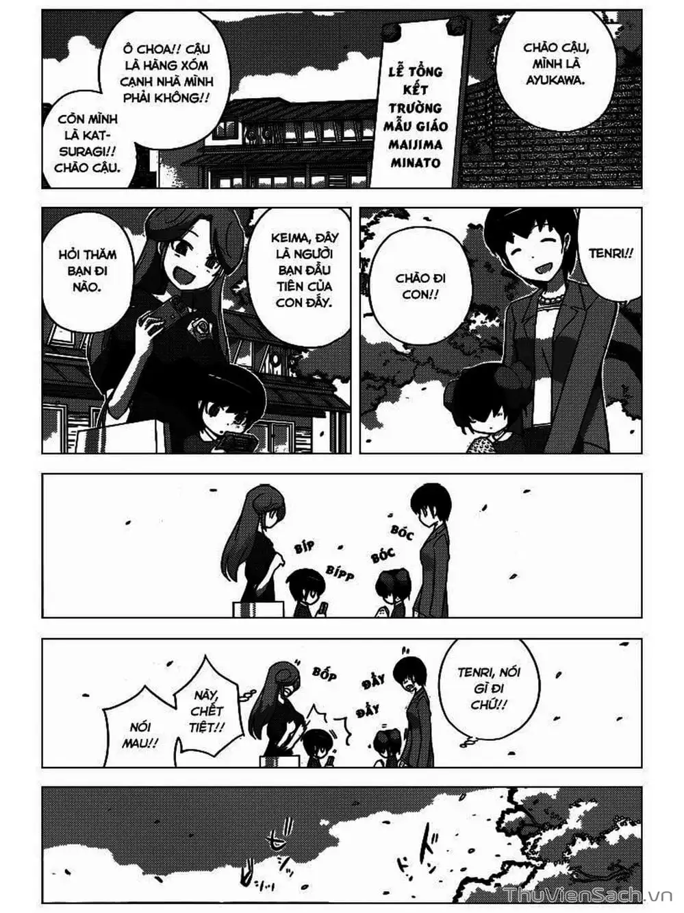 Truyện Tranh Thế Giới Chỉ Có Thánh Thần Biết - The World God Only Knows trang 7