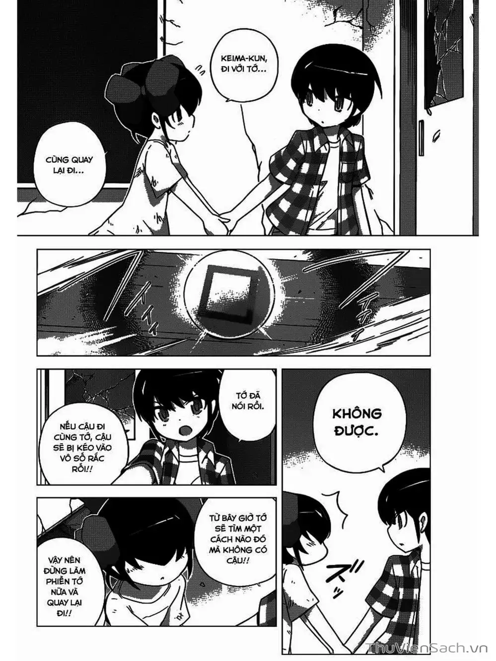 Truyện Tranh Thế Giới Chỉ Có Thánh Thần Biết - The World God Only Knows trang 7