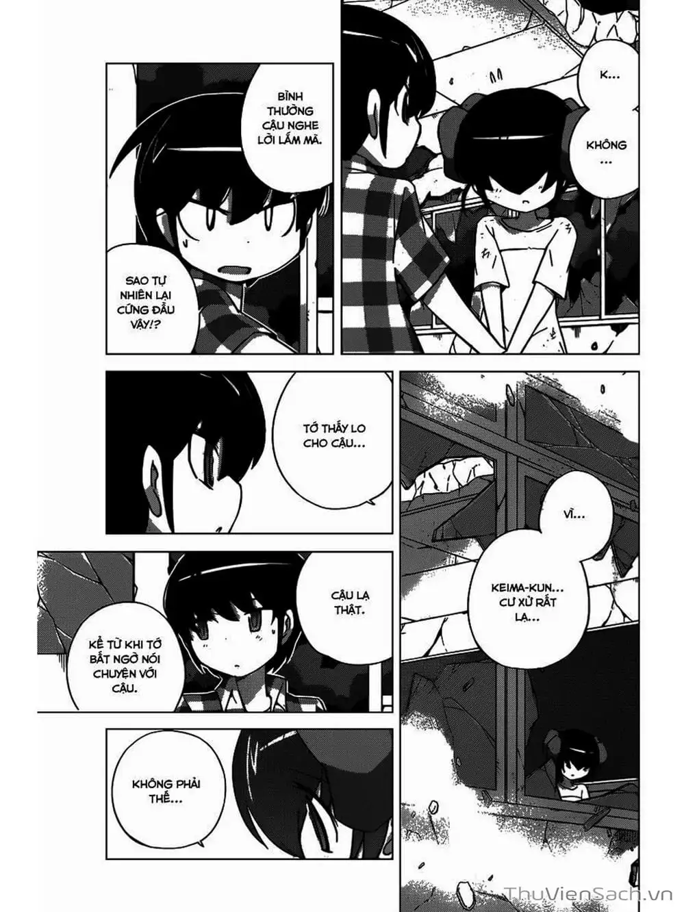 Truyện Tranh Thế Giới Chỉ Có Thánh Thần Biết - The World God Only Knows trang 7