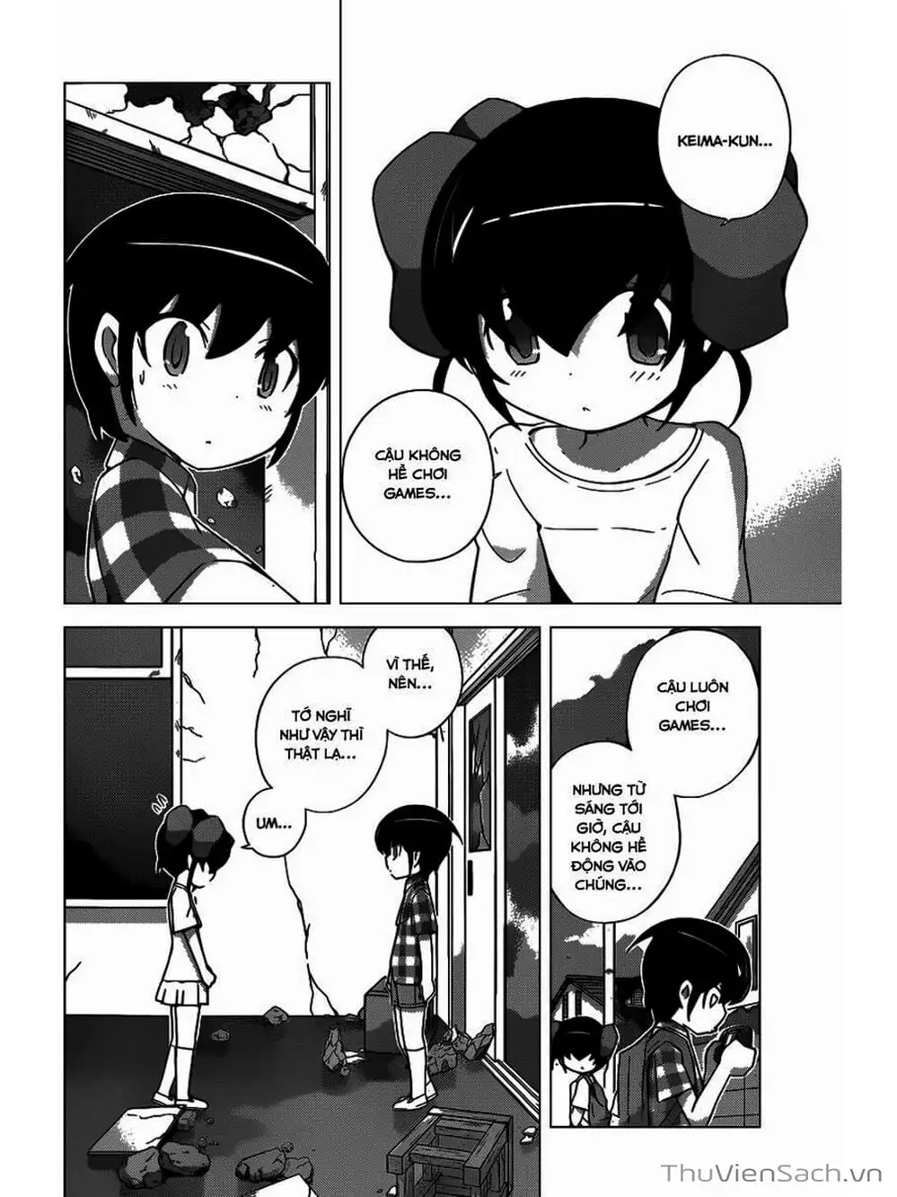 Truyện Tranh Thế Giới Chỉ Có Thánh Thần Biết - The World God Only Knows trang 7